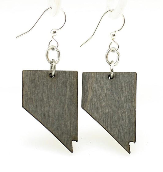 Nevada State Earrings - S028