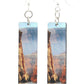 Grand Canyon Wood Earrings #S057