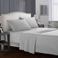 Soft Microfiber Bed Sheet Set 1800 Count 3/4 Piece Luxury Egyptian