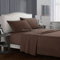 Soft Microfiber Bed Sheet Set 1800 Count 3/4 Piece Luxury Egyptian