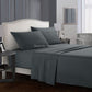 Soft Microfiber Bed Sheet Set 1800 Count 3/4 Piece Luxury Egyptian