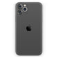 Solid Dark Gray // Skin-Kit compatible with the Apple iPhone 14, 13,