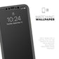 Solid Dark Gray // Skin-Kit compatible with the Apple iPhone 14, 13,