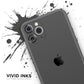 Solid Dark Gray // Skin-Kit compatible with the Apple iPhone 14, 13,