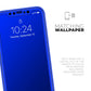 Solid Royal Blue // Skin-Kit compatible with the Apple iPhone 14, 13,