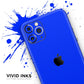 Solid Royal Blue // Skin-Kit compatible with the Apple iPhone 14, 13,