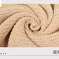 Split Knitted Dress 2022 Autumn Winter Hollow Woolen Long Sleeve