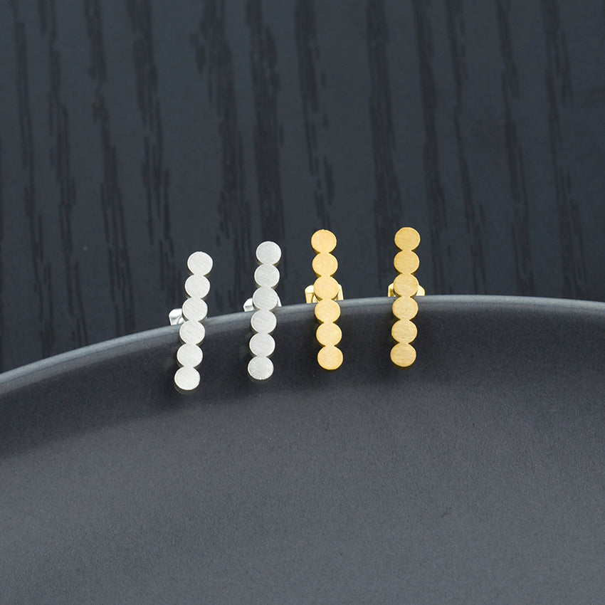 Statement Long Earrings For Women Girls Stainless