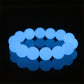 Stylish Luminous Fluorite Luminous Natural Stone Bracelets Men Light
