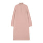 Stylish Women Zipper Turtleneck Loose Sweater Dress For Women Full