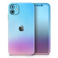 Subtle Tie-Dye Tone // Skin-Kit compatible with the Apple iPhone 14,
