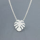 Summer Style Tropical Leaf Necklace Women Choker
