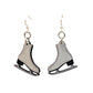 Ice Skate Earrings #T064