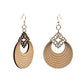 Ornamental Circlet Earrings #T079