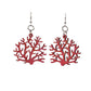 Coral Earrings #T158