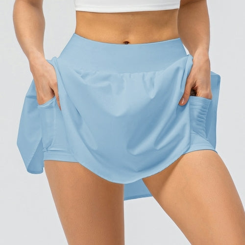 Tennis Skirt Fashion Skirts With Pocket Design Women's Skirt Golf