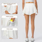 Tennis Skirt Fashion Skirts With Pocket Design Women's Skirt Golf