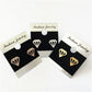 Vintage Geometric Cone Shaped Stud Earrings Charm