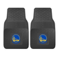 NBA 2-PC VINYL CAR MAT SET