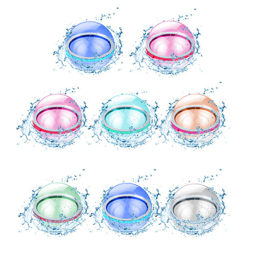 Water Balloon Water Bomb Splash Balls Toys Reusable Water Balloons