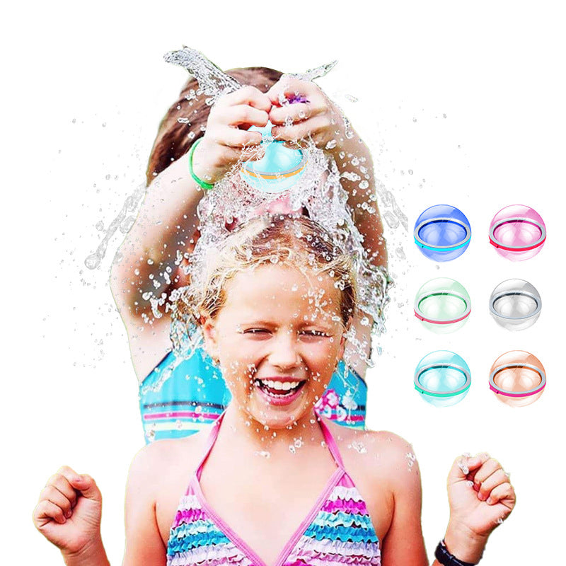 Water Balloon Water Bomb Splash Balls Toys Reusable Water Balloons
