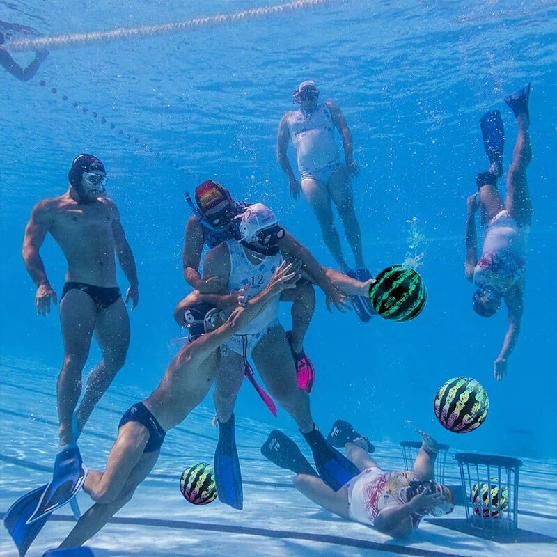 Watermelon Ball Underwater Swim Pool Toy Kids Balloons Party Water