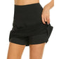 Women 2022 Summer Women Solid Color Mini Skirt Women's Active
