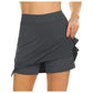Women 2022 Summer Women Solid Color Mini Skirt Women's Active
