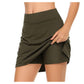 Women 2022 Summer Women Solid Color Mini Skirt Women's Active