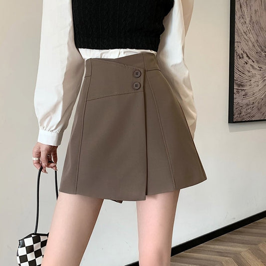 Women Casual Shorts Skirts New Arrival 2022 Spring Fashion Korean