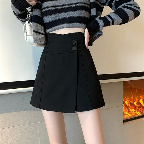Women Casual Shorts Skirts New Arrival 2022 Spring Fashion Korean