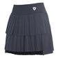 Women High Waist Double Layer Pleated Skirt Sports Golf Tennis Skirts