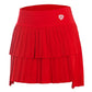 Women High Waist Double Layer Pleated Skirt Sports Golf Tennis Skirts