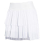 Women High Waist Double Layer Pleated Skirt Sports Golf Tennis Skirts