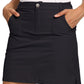 Women Outdoor Skort Golf Skort Skorts Skirt UPF 50+ Quick Dry Zip