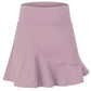 Women Tennis Skirts Quick Dry Loose Skorts Fake Two Pieces Ladies