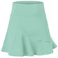 Women Tennis Skirts Quick Dry Loose Skorts Fake Two Pieces Ladies