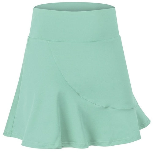 Women Tennis Skirts Quick Dry Loose Skorts Fake Two Pieces Ladies