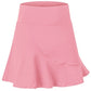 Women Tennis Skirts Quick Dry Loose Skorts Fake Two Pieces Ladies