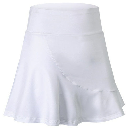 Women Tennis Skirts Quick Dry Loose Skorts Fake Two Pieces Ladies