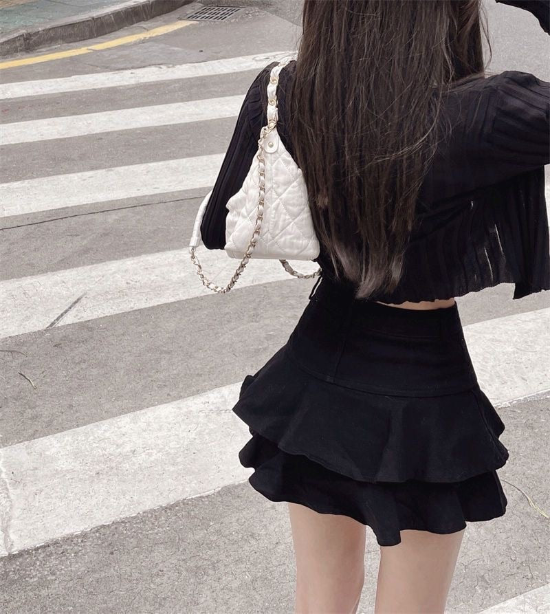 Women's Golf Clothing 2022 Autumn Women Golf Wear Tennis Skirts