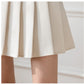 Women's Golf Skirts with Safety Pants Fashion A line Pleated Skirt