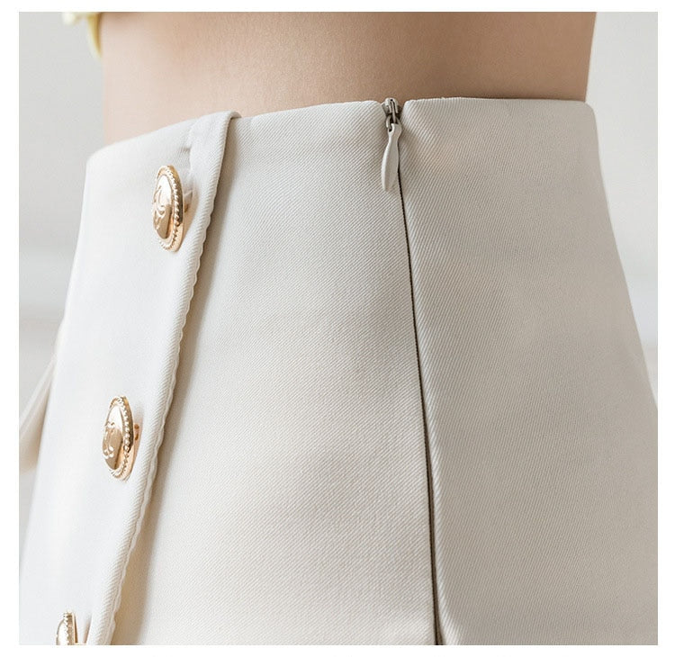 Women's Golf Skirts with Safety Pants Fashion A line Pleated Skirt