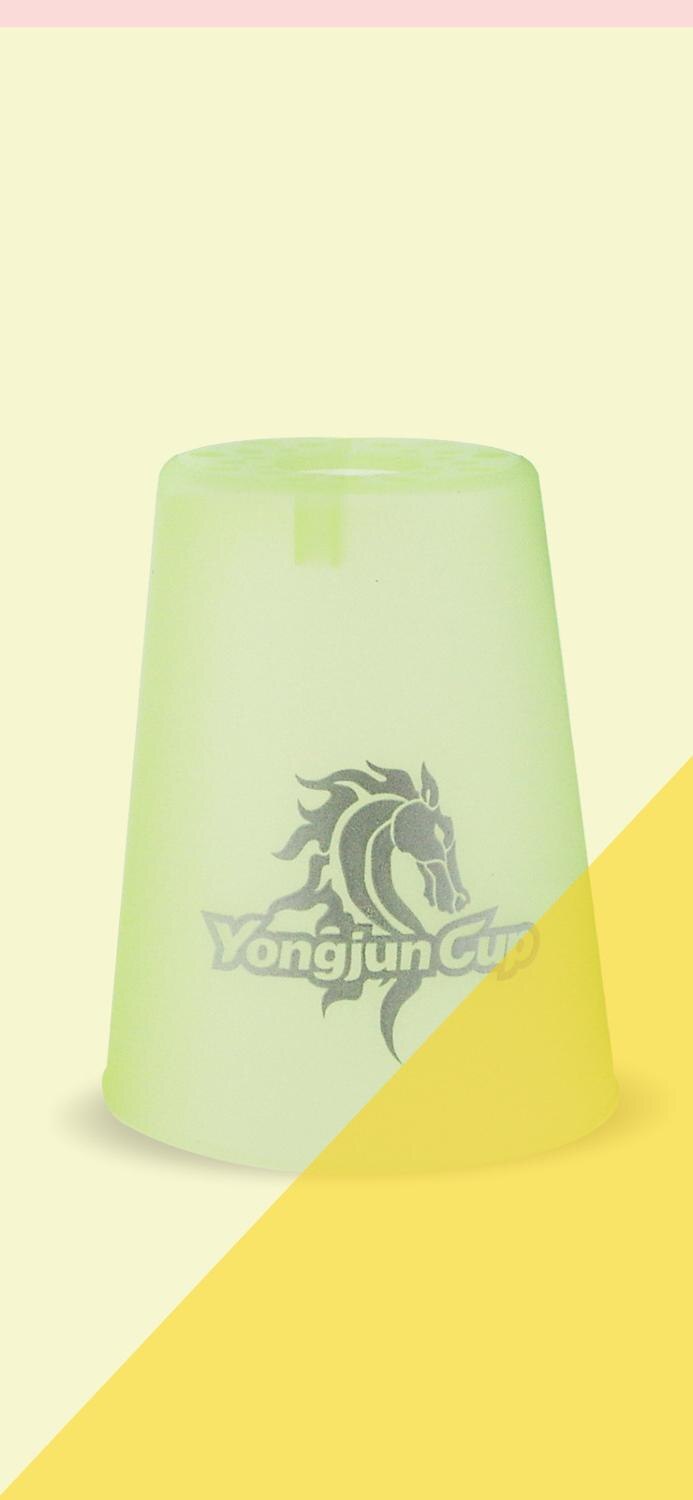 Yongjun Cup Speed Cup 12 Cups Per Box Vary Color Glow In Dark