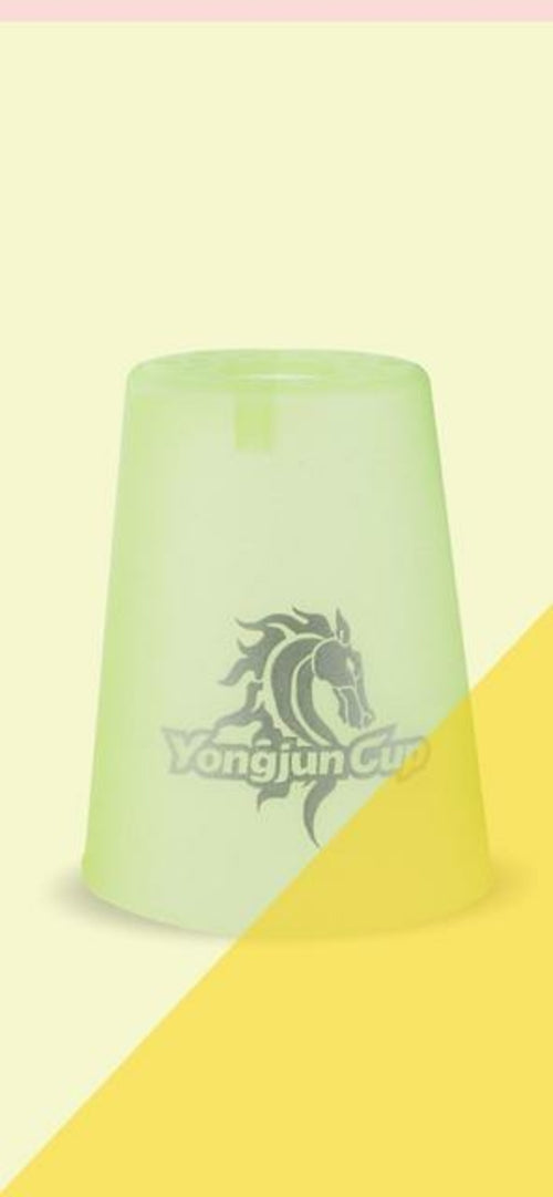 Yongjun Cup Speed Cup 12 Cups Per Box Vary Color Glow In Dark