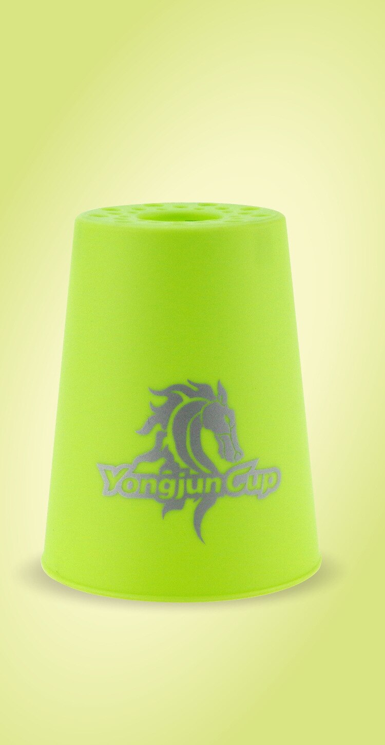 Yongjun Cup Speed Cup 12 Cups Per Box Vary Color Glow In Dark