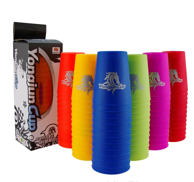 Yongjun Cup Speed Cup 12 Cups Per Box Vary Color Glow In Dark