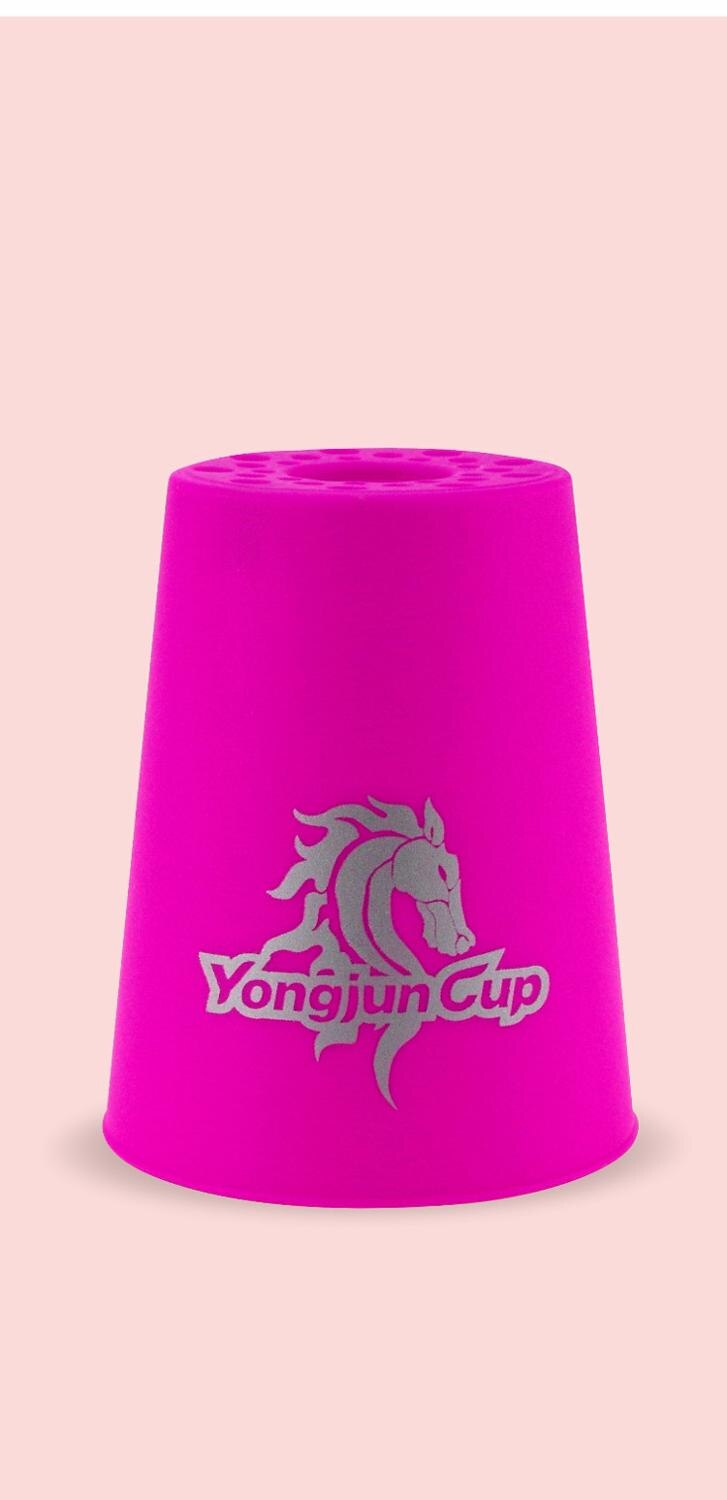 Yongjun Cup Speed Cup 12 Cups Per Box Vary Color Glow In Dark