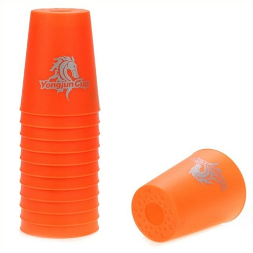 Yongjun Sport Stacking Cups 12pcs/set Yj Sport Flying Racing Cup Speed