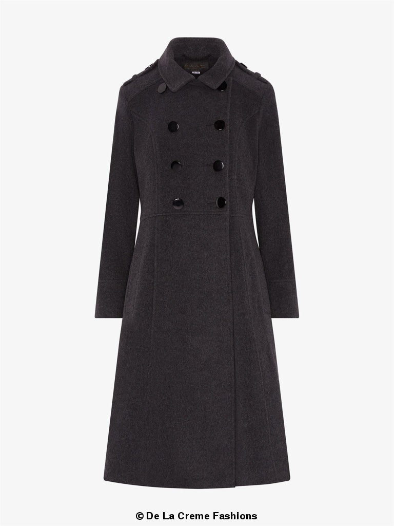 A-Line Double Breasted Coat (2023)